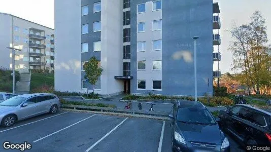 Lägenheter att hyra i Huddinge - Bild från Google Street View