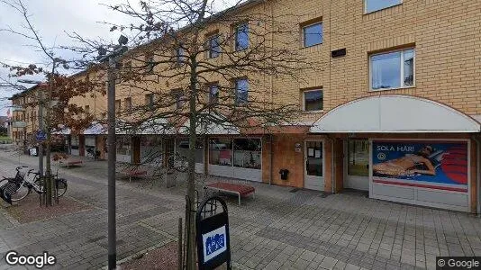 Lägenheter att hyra i Boxholm - Bild från Google Street View