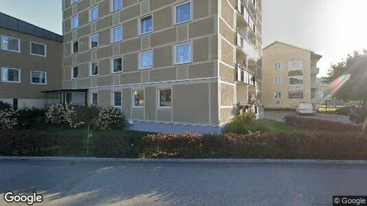 Lägenheter att hyra i Hudiksvall - Bild från Google Street View