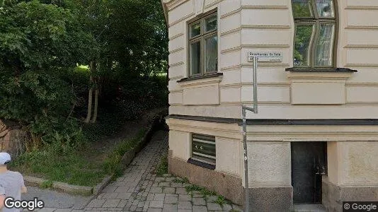 Bostadsrätter till salu i Södermalm - Bild från Google Street View