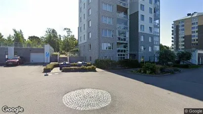 Bostadsrätter till salu i Falkenberg - Bild från Google Street View