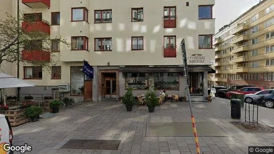 Bostadsrätter till salu i Kungsholmen - Bild från Google Street View