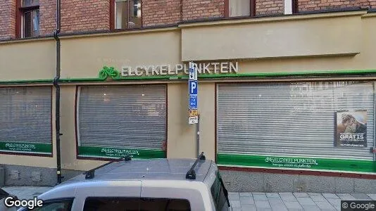 Lägenheter till salu i Kungsholmen - Bild från Google Street View