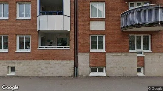 Lägenheter att hyra i Halmstad - Bild från Google Street View