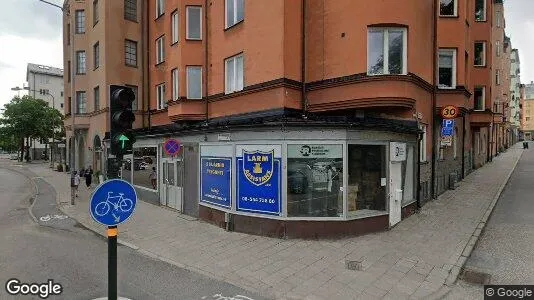 Bostadsrätter till salu i Vasastan - Bild från Google Street View