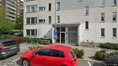 Lägenheter till salu i Huddinge - Bild från Google Street View