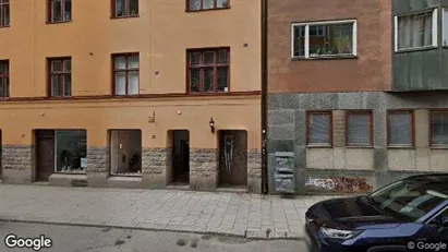 Bostadsrätter till salu i Södermalm - Bild från Google Street View