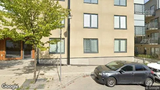 Bostadsrätter till salu i Haninge - Bild från Google Street View