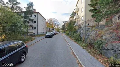 Rum att hyra i Söderort - Bild från Google Street View