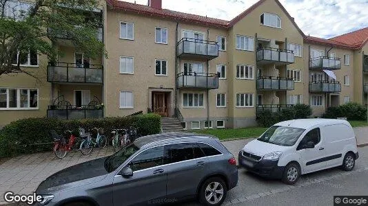 Bostadsrätter till salu i Solna - Bild från Google Street View