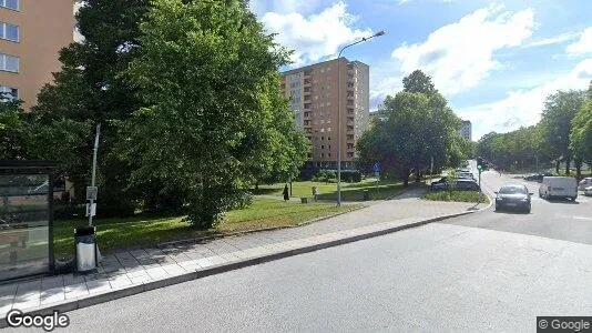 Bostadsrätter till salu i Solna - Bild från Google Street View