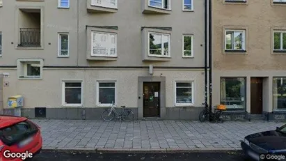 Lägenheter att hyra i Södermalm - Bild från Google Street View