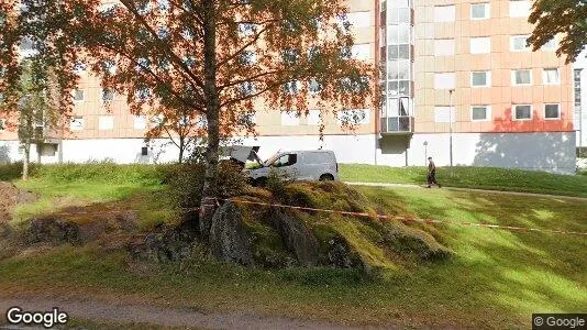 Lägenheter till salu i Huddinge - Bild från Google Street View