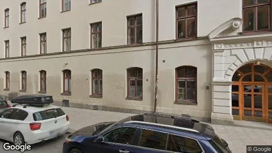 Bostadsrätter till salu i Vasastan - Bild från Google Street View