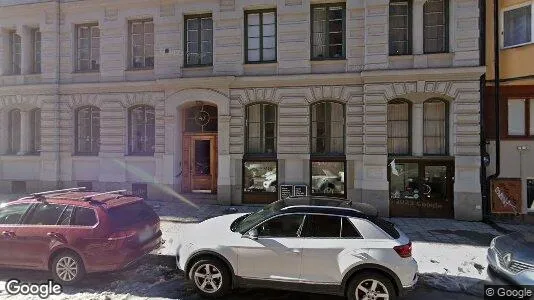 Lägenheter till salu i Östermalm - Bild från Google Street View