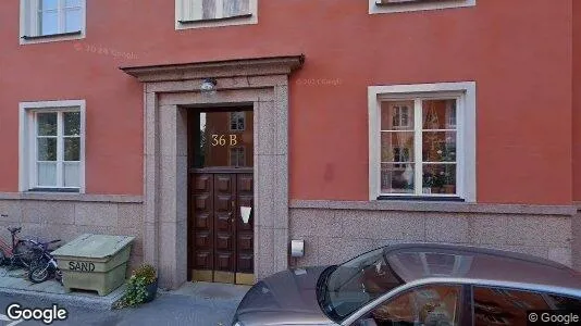 Lägenheter till salu i Södermalm - Bild från Google Street View