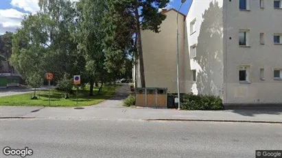 Bostadsrätter till salu i Hammarbyhamnen - Bild från Google Street View