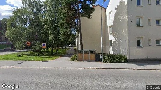 Bostadsrätter till salu i Hammarbyhamnen - Bild från Google Street View