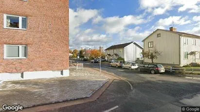 Bostadsrätter till salu i Hjo - Bild från Google Street View