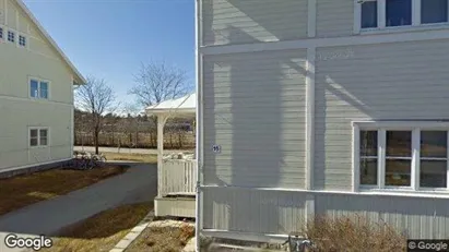 Bostadsrätter till salu i Hudiksvall - Bild från Google Street View