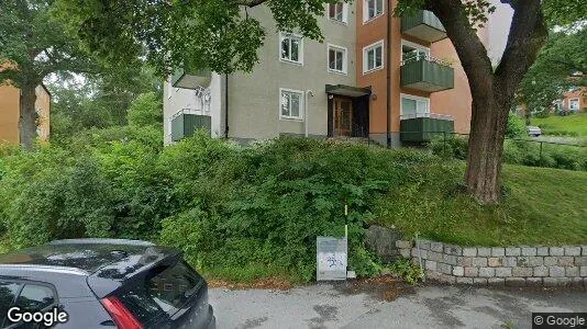 Bostadsrätter till salu i Nacka - Bild från Google Street View