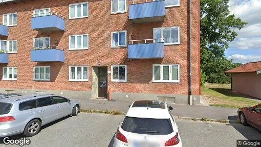 Lägenheter att hyra i Hässleholm - Bild från Google Street View