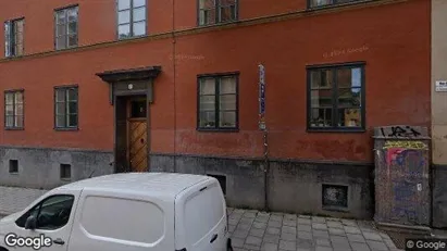 Bostadsrätter till salu i Södermalm - Bild från Google Street View