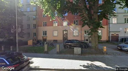 Bostadsrätter till salu i Vasastan - Bild från Google Street View