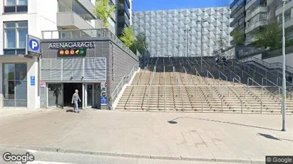 Bostadsrätter till salu i Solna - Bild från Google Street View