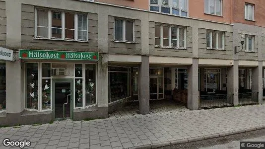 Lägenheter till salu i Södermalm - Bild från Google Street View