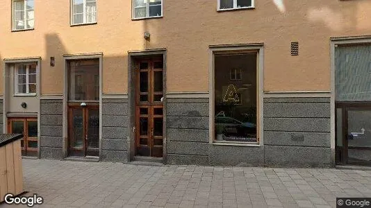 Lägenheter till salu i Södermalm - Bild från Google Street View