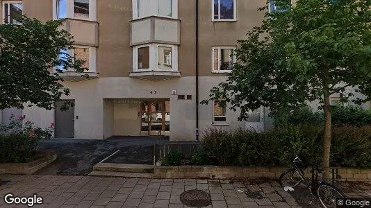 Lägenheter till salu i Södermalm - Bild från Google Street View