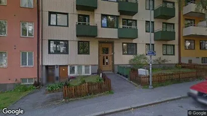 Lägenheter till salu i Solna - Bild från Google Street View