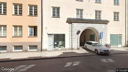 Lägenheter till salu i Södermalm - Bild från Google Street View