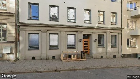 Lägenheter till salu i Östermalm - Bild från Google Street View