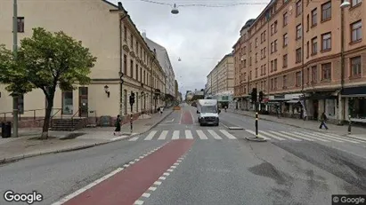 Rum att hyra i Södermalm - Bild från Google Street View