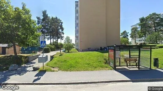 Bostadsrätter till salu i Solna - Bild från Google Street View