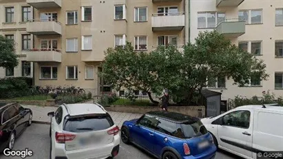 Lägenheter till salu i Östermalm - Bild från Google Street View