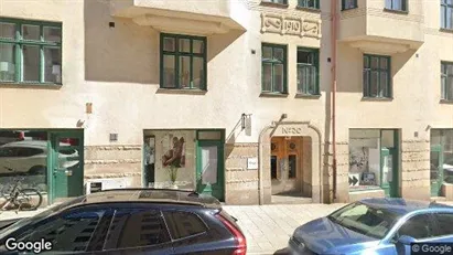 Bostadsrätter till salu i Vasastan - Bild från Google Street View