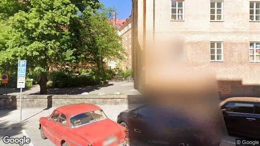 Bostadsrätter till salu i Vasastan - Bild från Google Street View