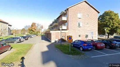 Lägenheter att hyra i Hallsberg - Bild från Google Street View