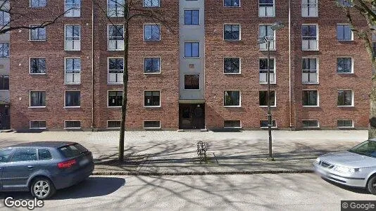 Bostadsrätter till salu i Halmstad - Bild från Google Street View