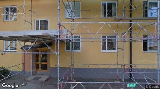 Bostadsrätter till salu i Haninge - Bild från Google Street View