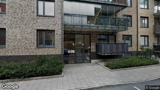 Bostadsrätter till salu i Solna - Bild från Google Street View