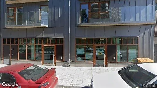 Bostadsrätter till salu i Solna - Bild från Google Street View