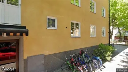 Bostadsrätter till salu i Hammarbyhamnen - Bild från Google Street View