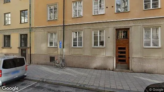 Lägenheter till salu i Östermalm - Bild från Google Street View