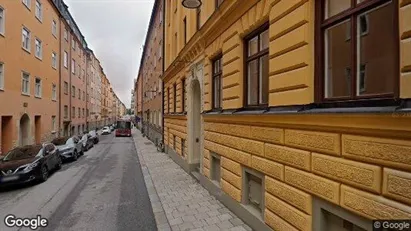 Bostadsrätter till salu i Södermalm - Bild från Google Street View