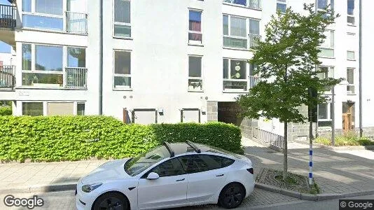 Bostadsrätter till salu i Hammarbyhamnen - Bild från Google Street View