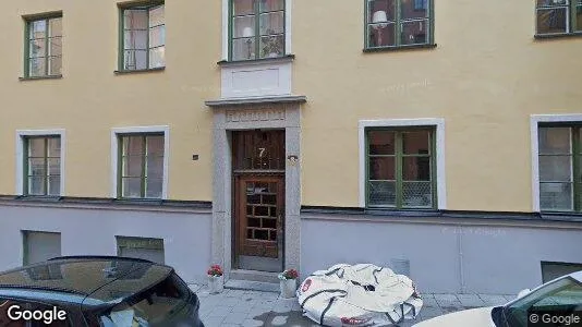 Bostadsrätter till salu i Kungsholmen - Bild från Google Street View